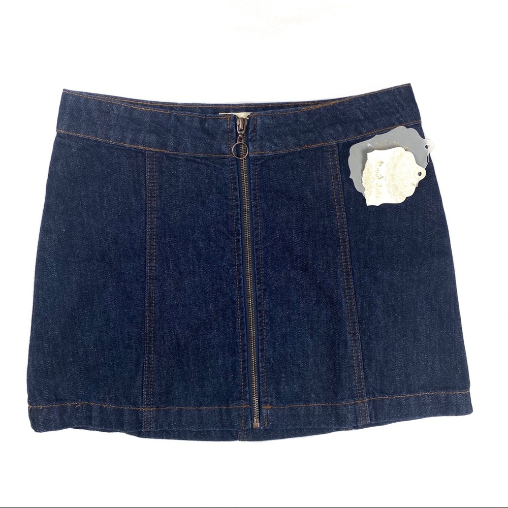 NWT Altar’d State Denim Skirt